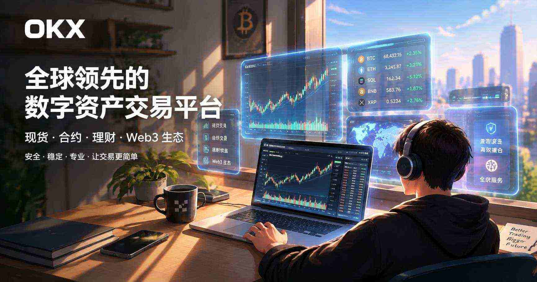 欧交易所app下载安卓 App 手机端界面展示